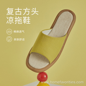 Home Non-Slip Indoor Slippers For Women's